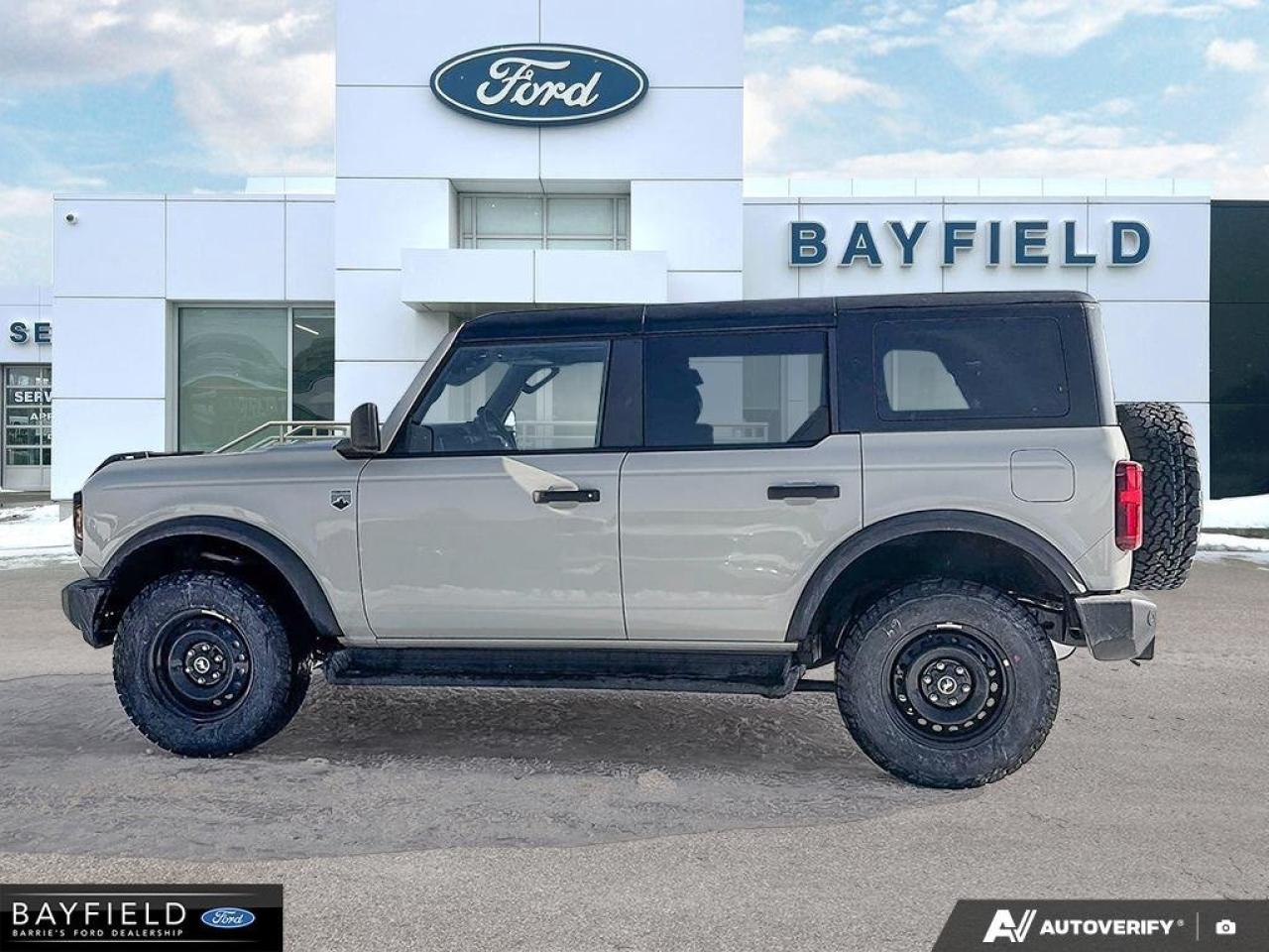 2026 Ford Bronco Big Bend Photo