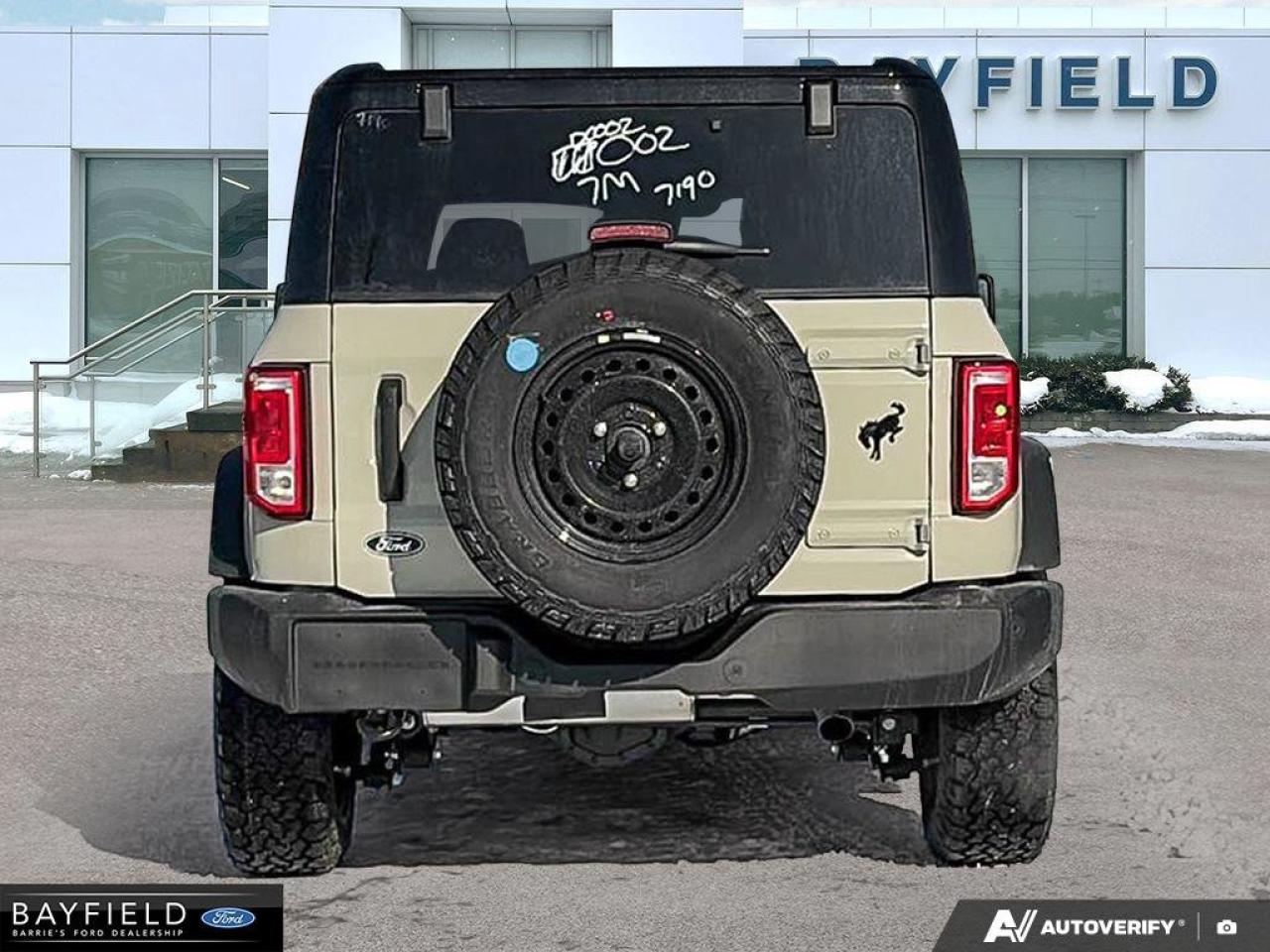 2026 Ford Bronco Big Bend Photo