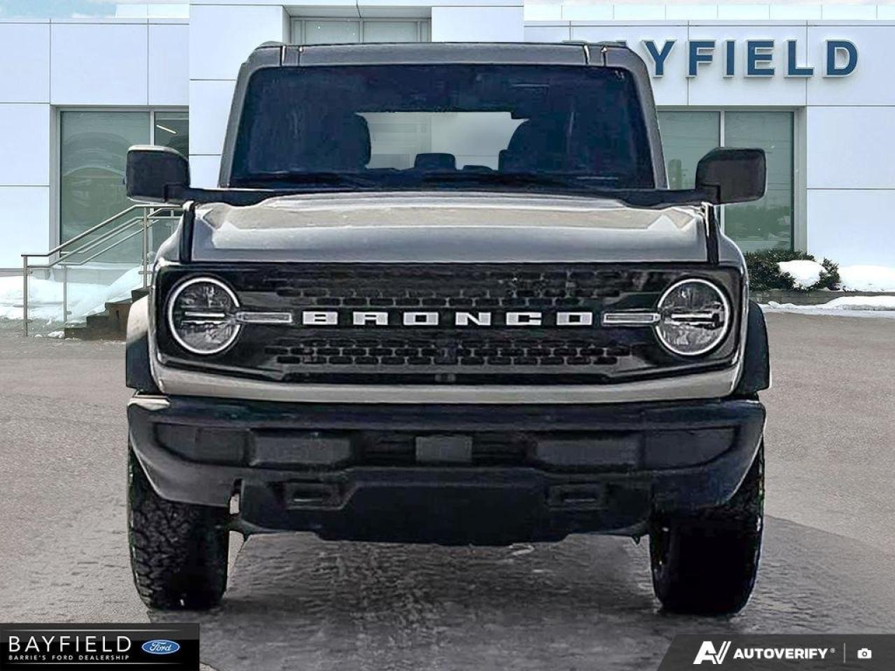 2026 Ford Bronco Big Bend Photo