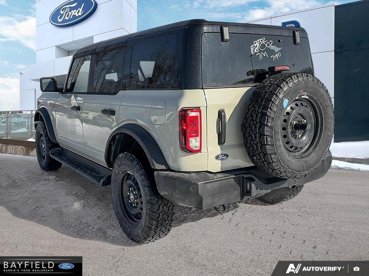 2026 Ford Bronco Big Bend Photo3