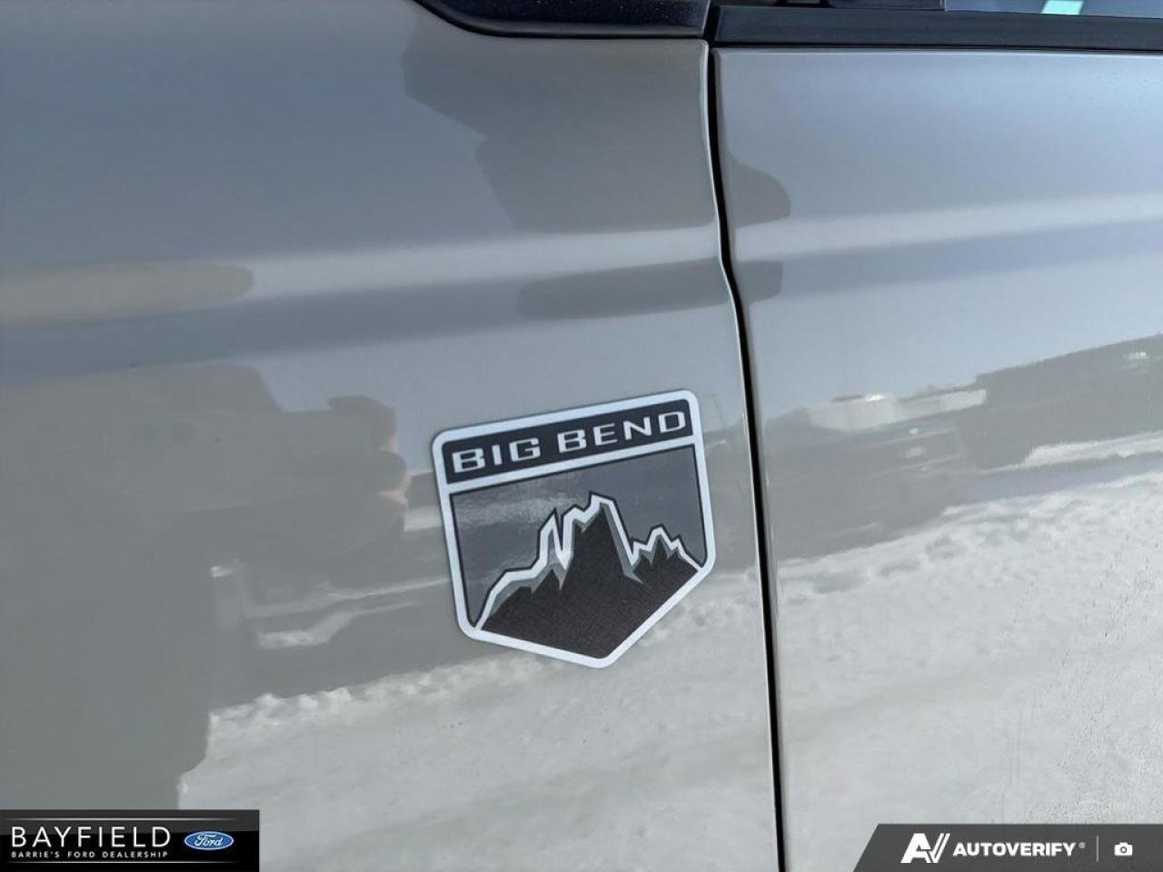 2026 Ford Bronco Big Bend Photo