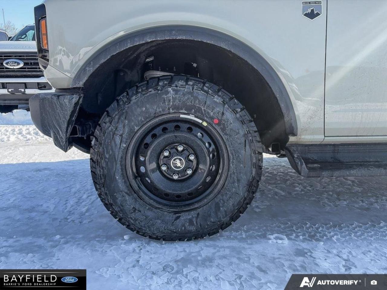 2026 Ford Bronco Big Bend Photo