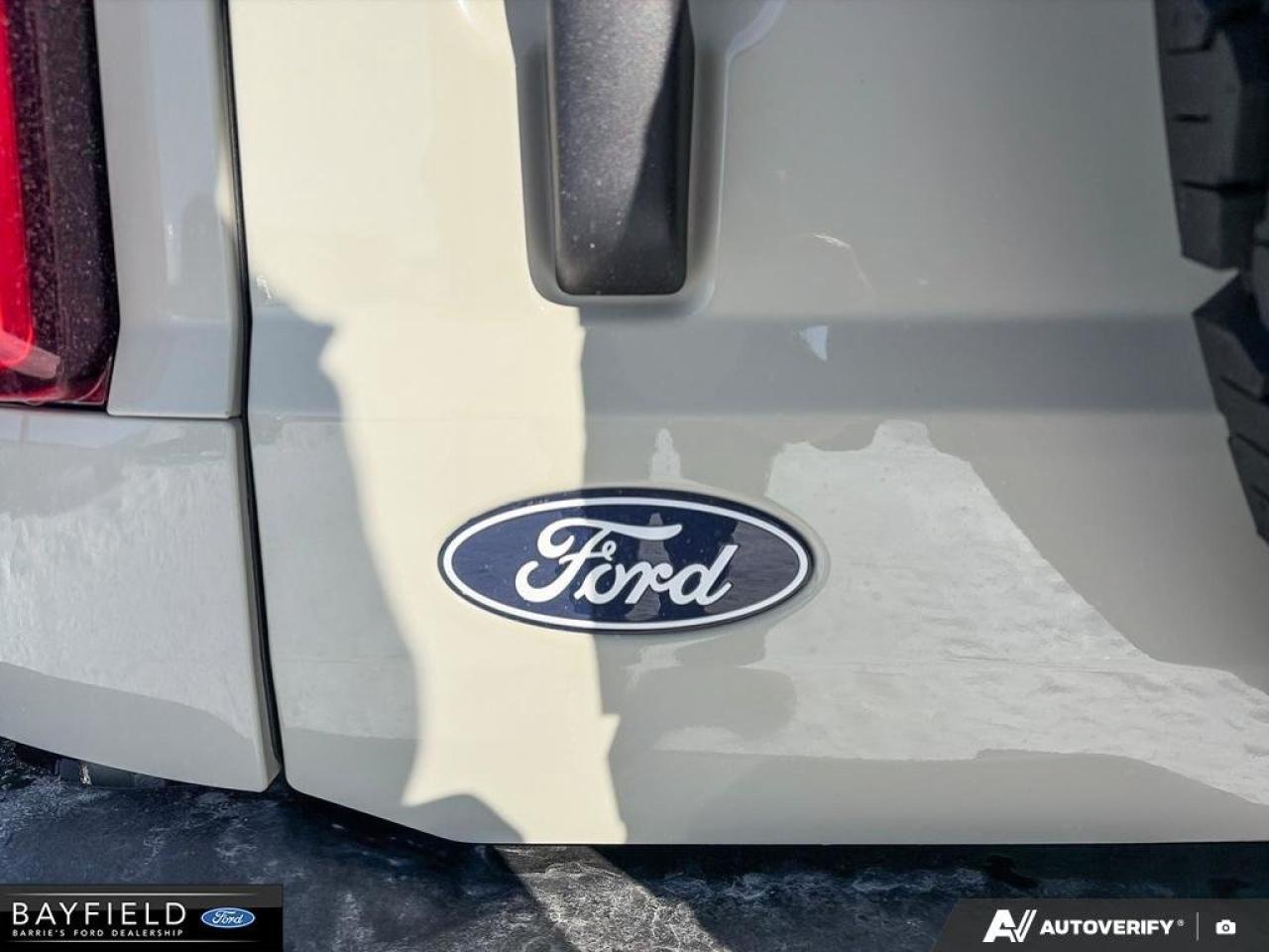 2026 Ford Bronco Big Bend Photo