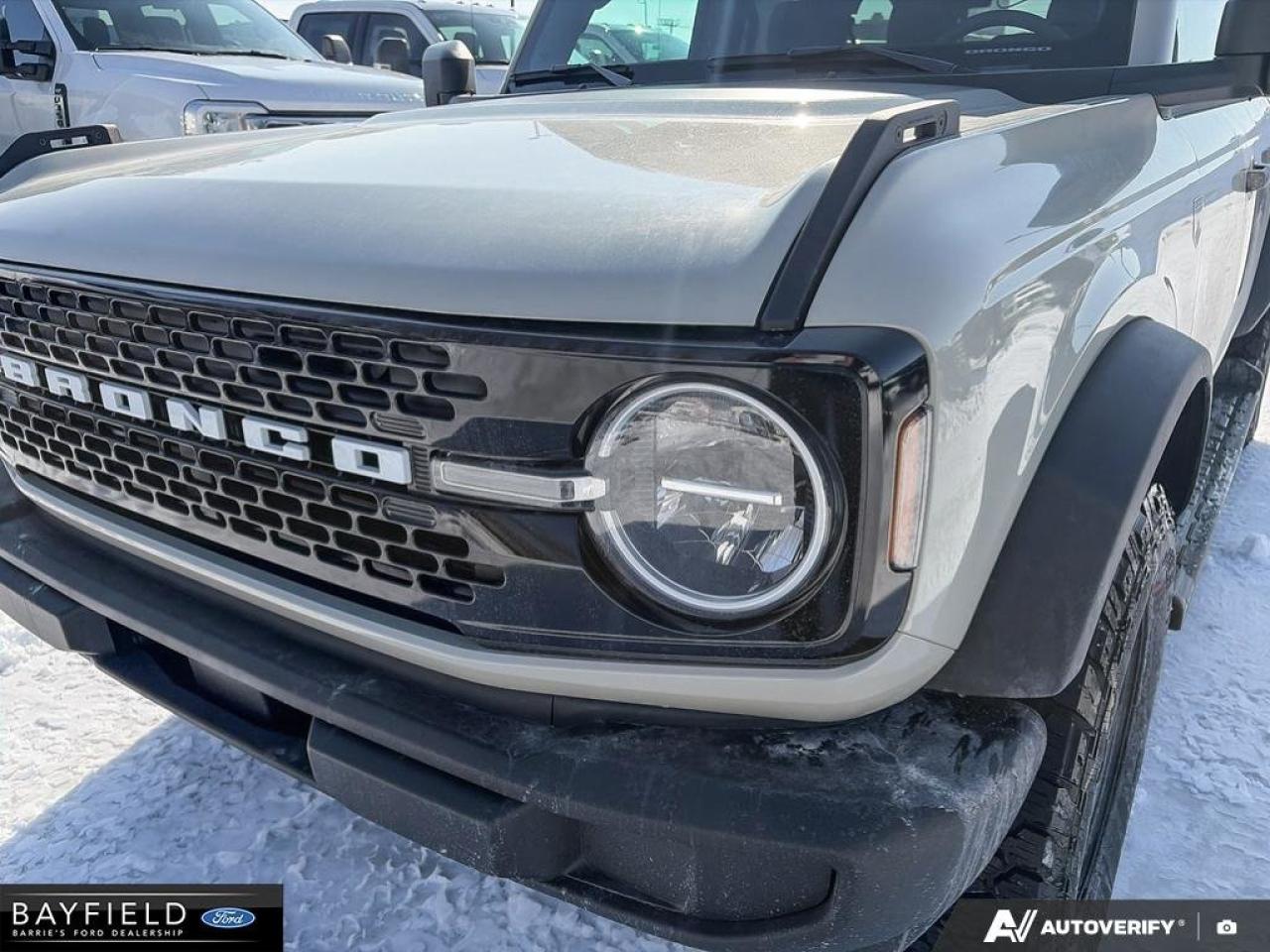 2026 Ford Bronco Big Bend Photo