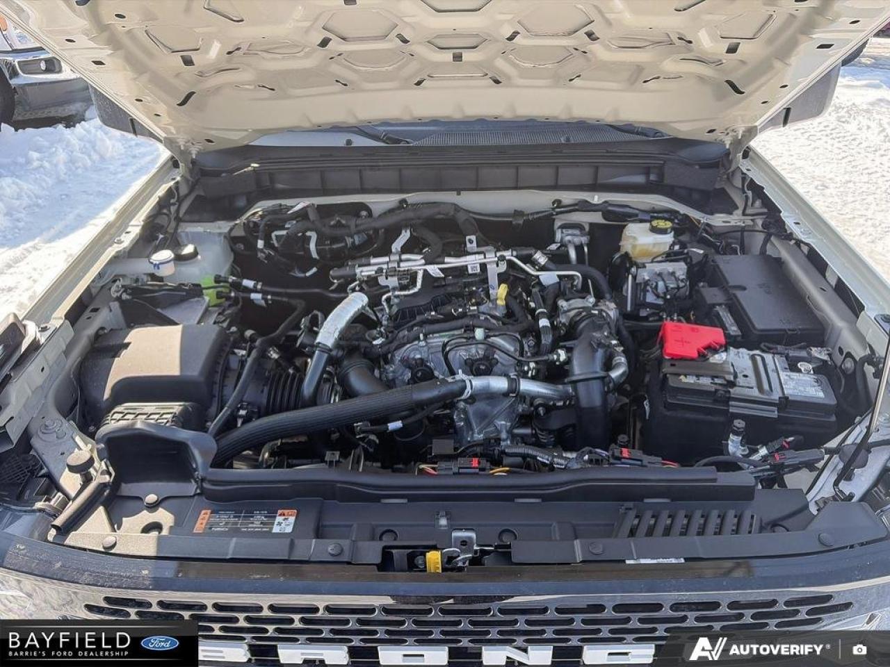 2026 Ford Bronco Big Bend Photo