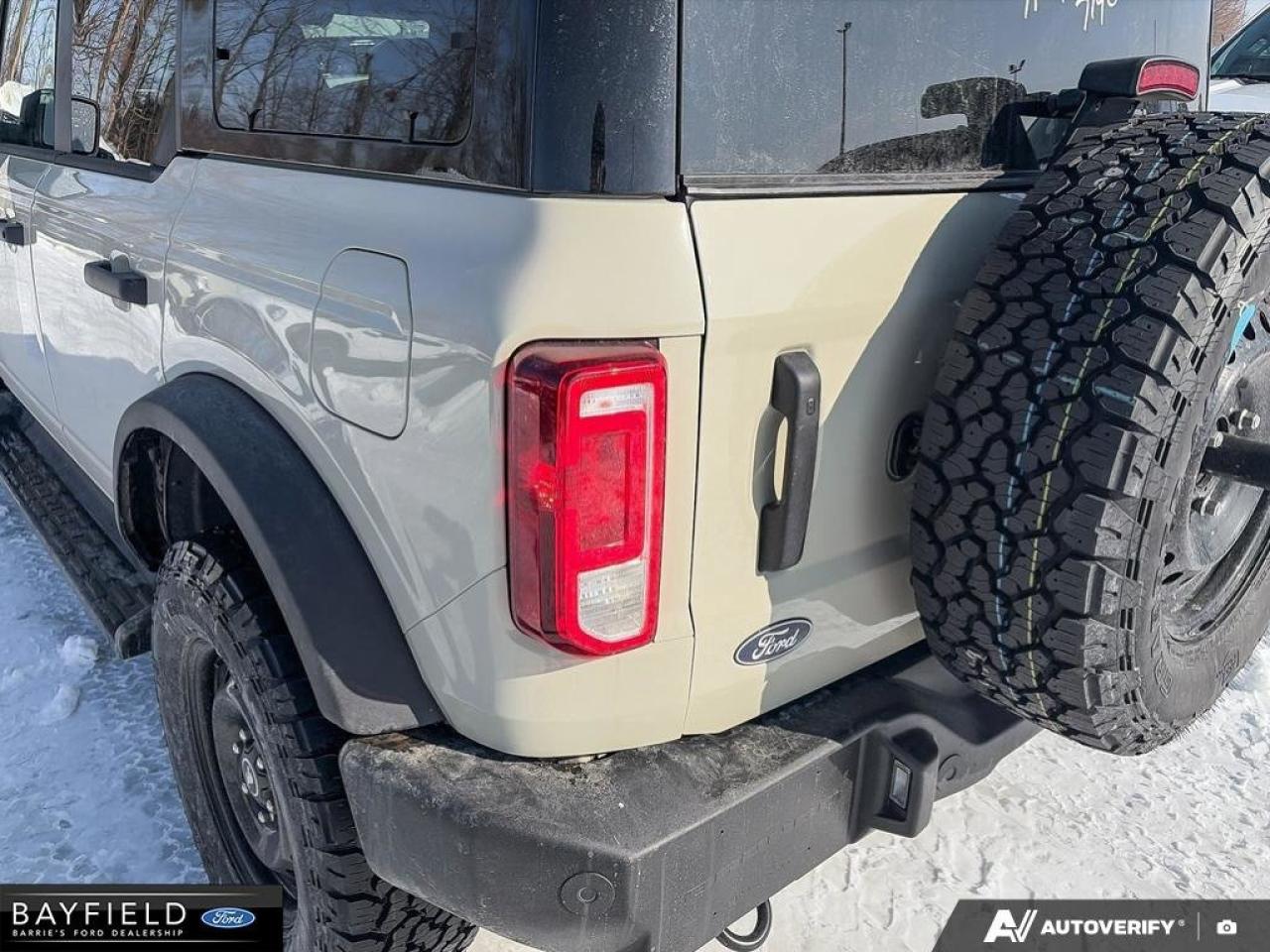 2026 Ford Bronco Big Bend Photo