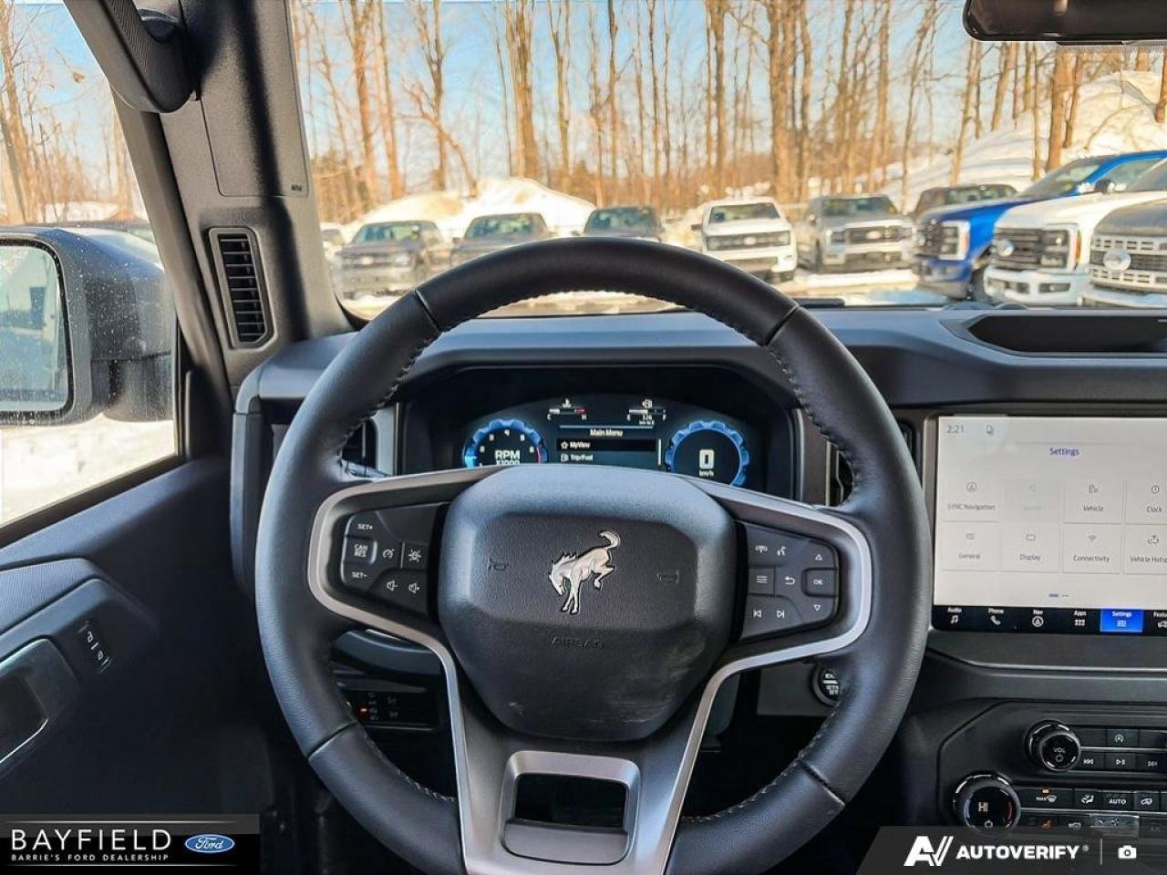 2026 Ford Bronco Big Bend Photo