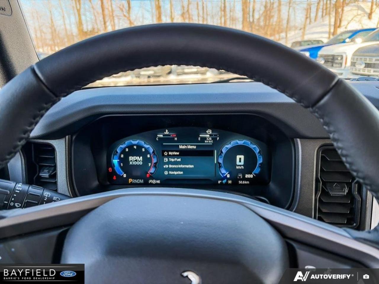 2026 Ford Bronco Big Bend Photo