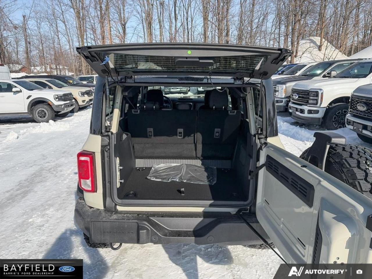 2026 Ford Bronco Big Bend Photo