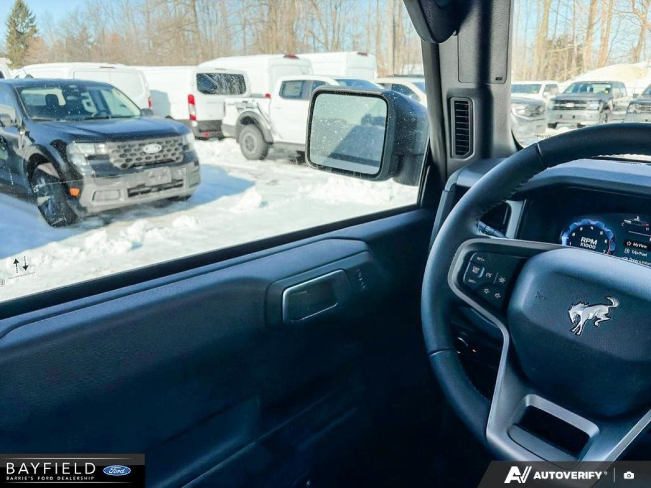 2026 Ford Bronco Big Bend Photo