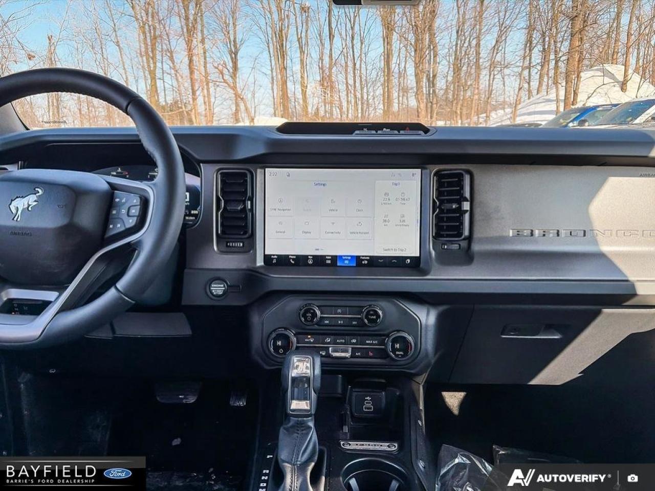 2026 Ford Bronco Big Bend Photo