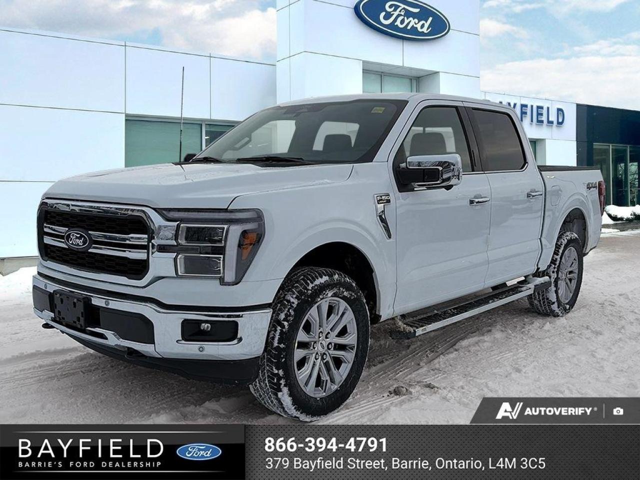 2026 Ford F-150 Lariat Photo