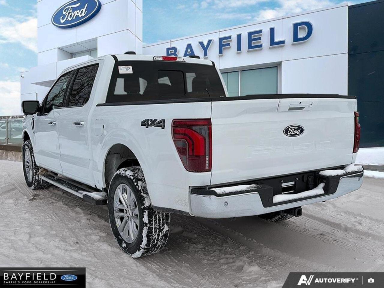 2026 Ford F-150 Lariat Photo3