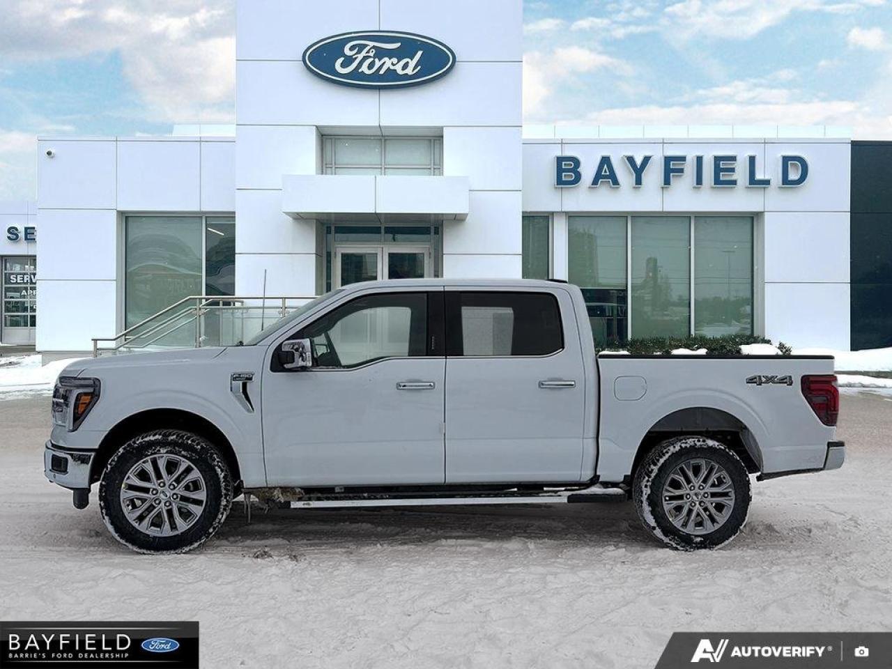 2026 Ford F-150 Lariat Photo