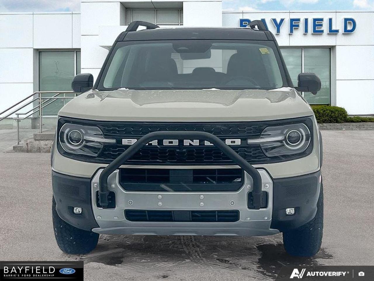 2025 Ford Bronco Sport BADLANDS Photo