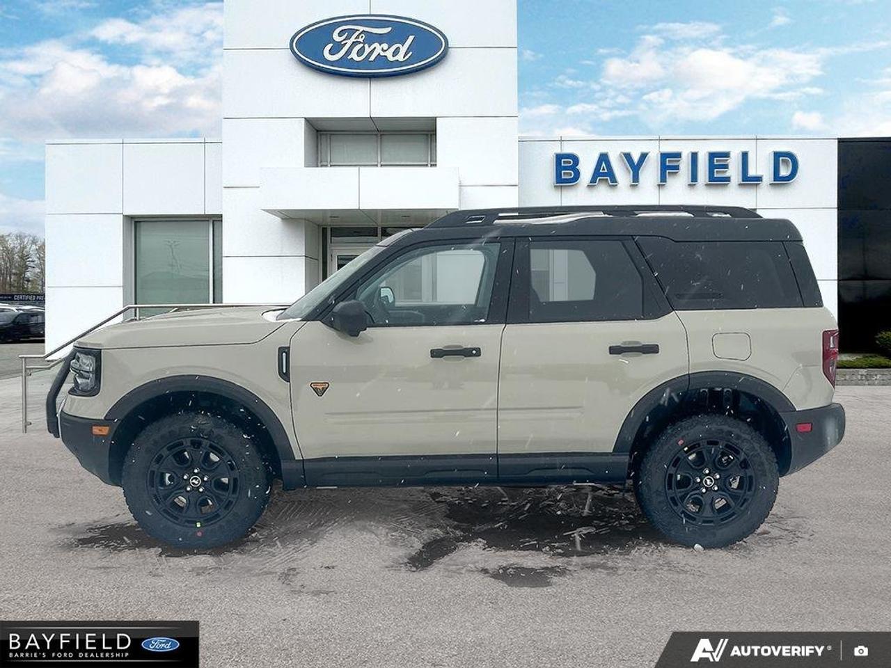 2025 Ford Bronco Sport BADLANDS Photo2