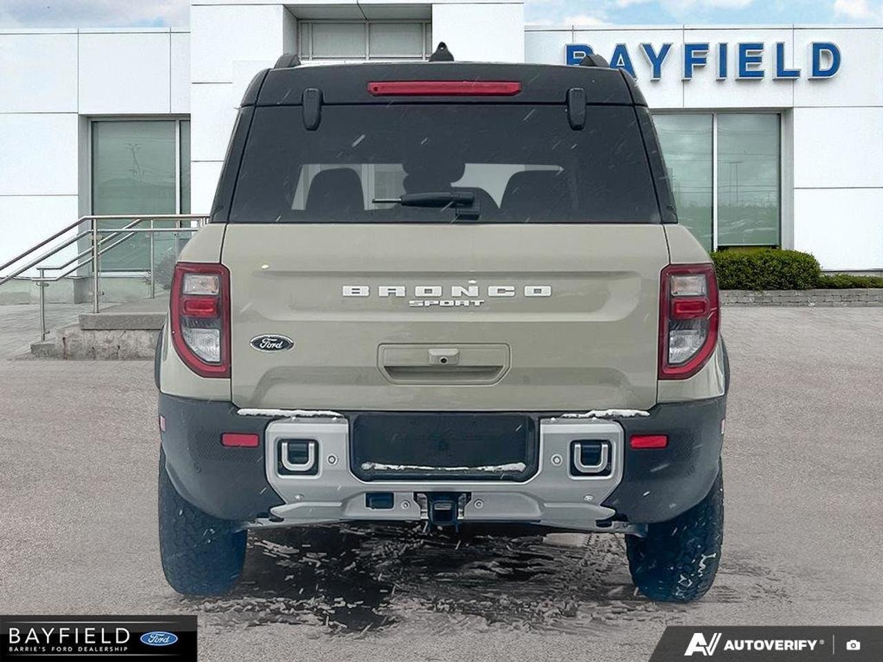 2025 Ford Bronco Sport BADLANDS Photo4