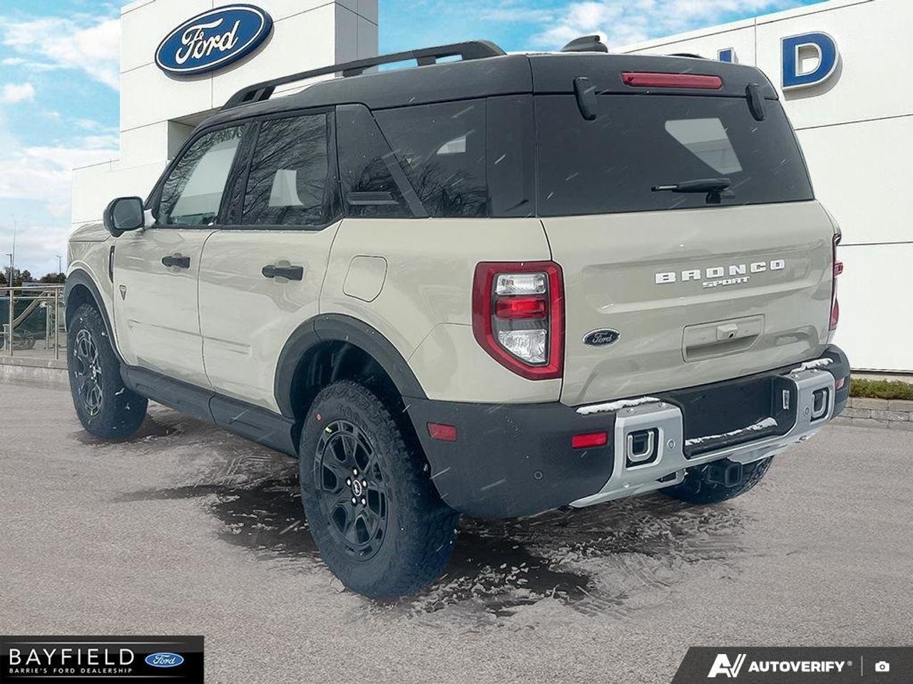 2025 Ford Bronco Sport BADLANDS Photo3