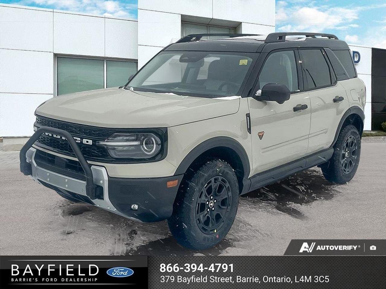2025 Ford Bronco Sport BADLANDS Photo0