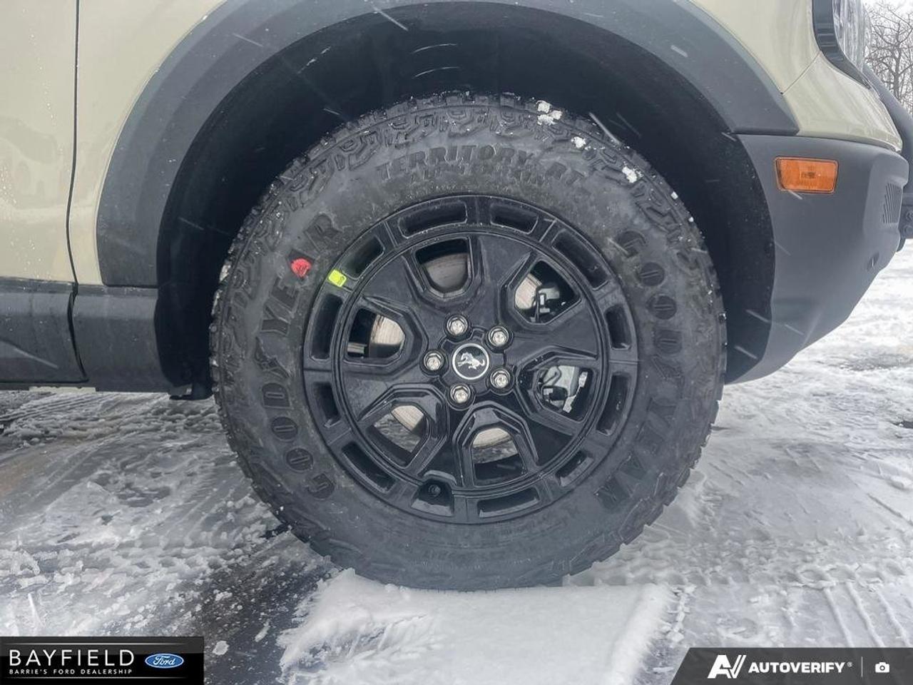 2025 Ford Bronco Sport BADLANDS Photo