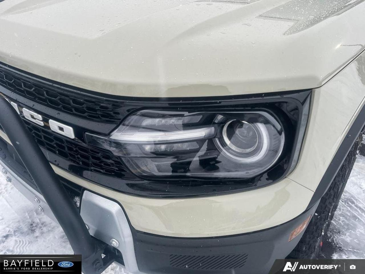 2025 Ford Bronco Sport BADLANDS Photo