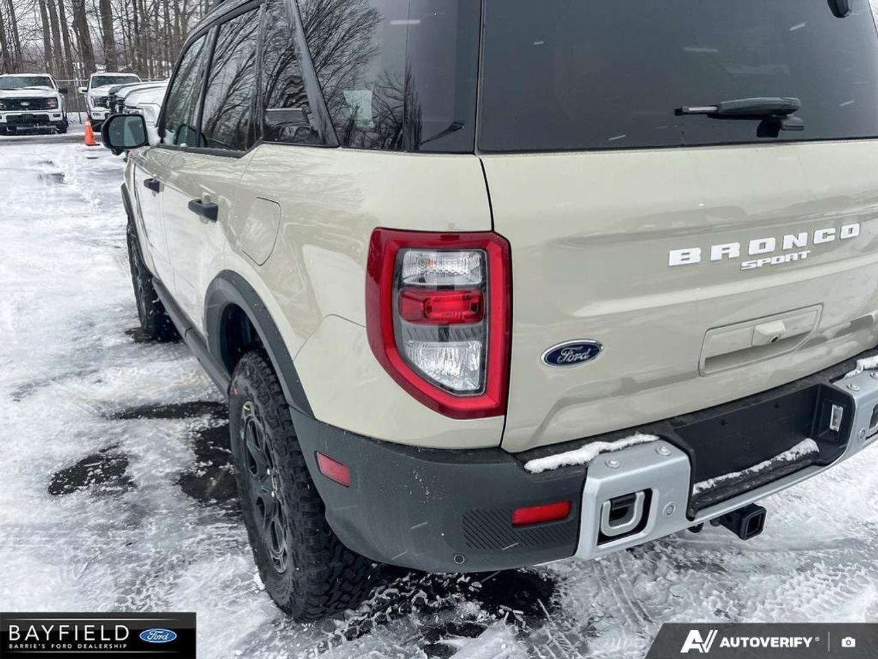 2025 Ford Bronco Sport BADLANDS Photo