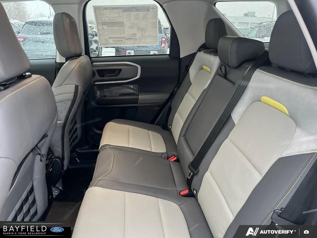 2025 Ford Bronco Sport BADLANDS Photo