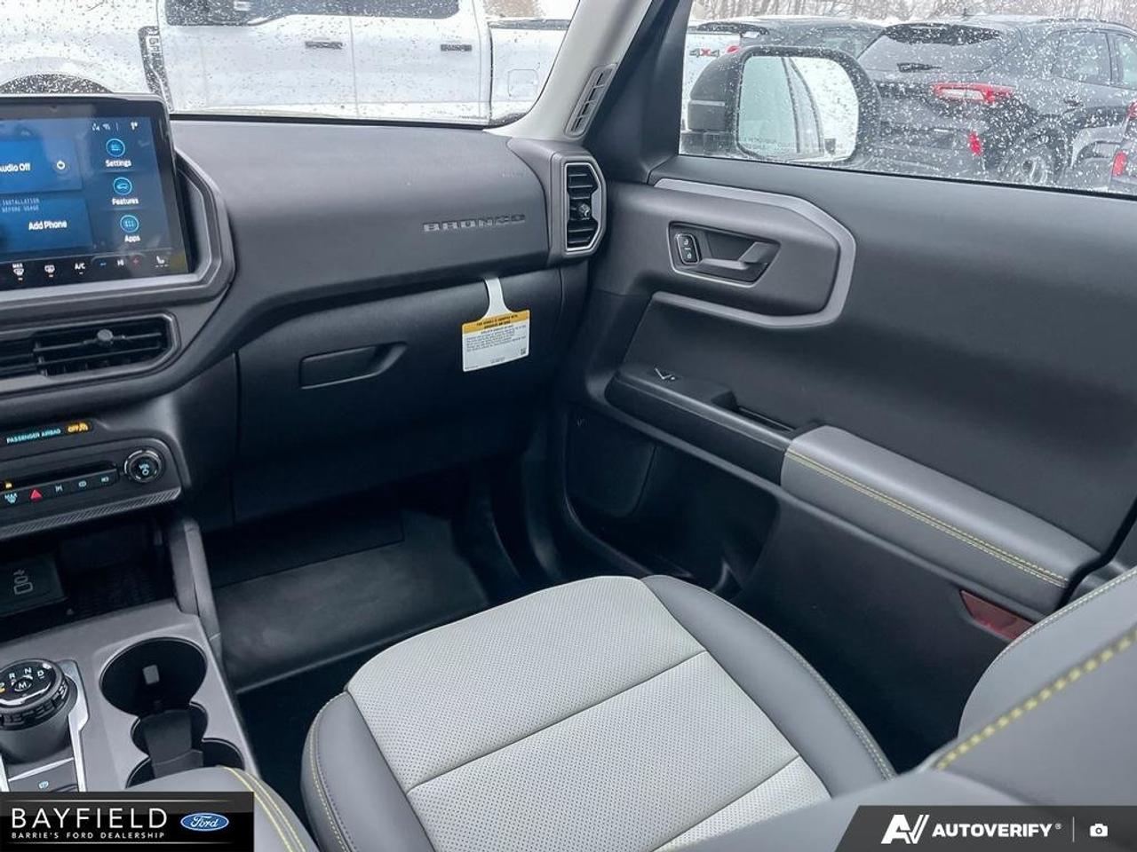 2025 Ford Bronco Sport BADLANDS Photo