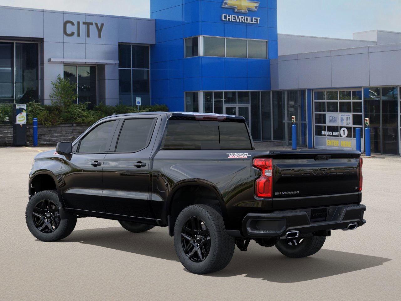 2026 Chevrolet Silverado 1500 LT Trail Boss Photo
