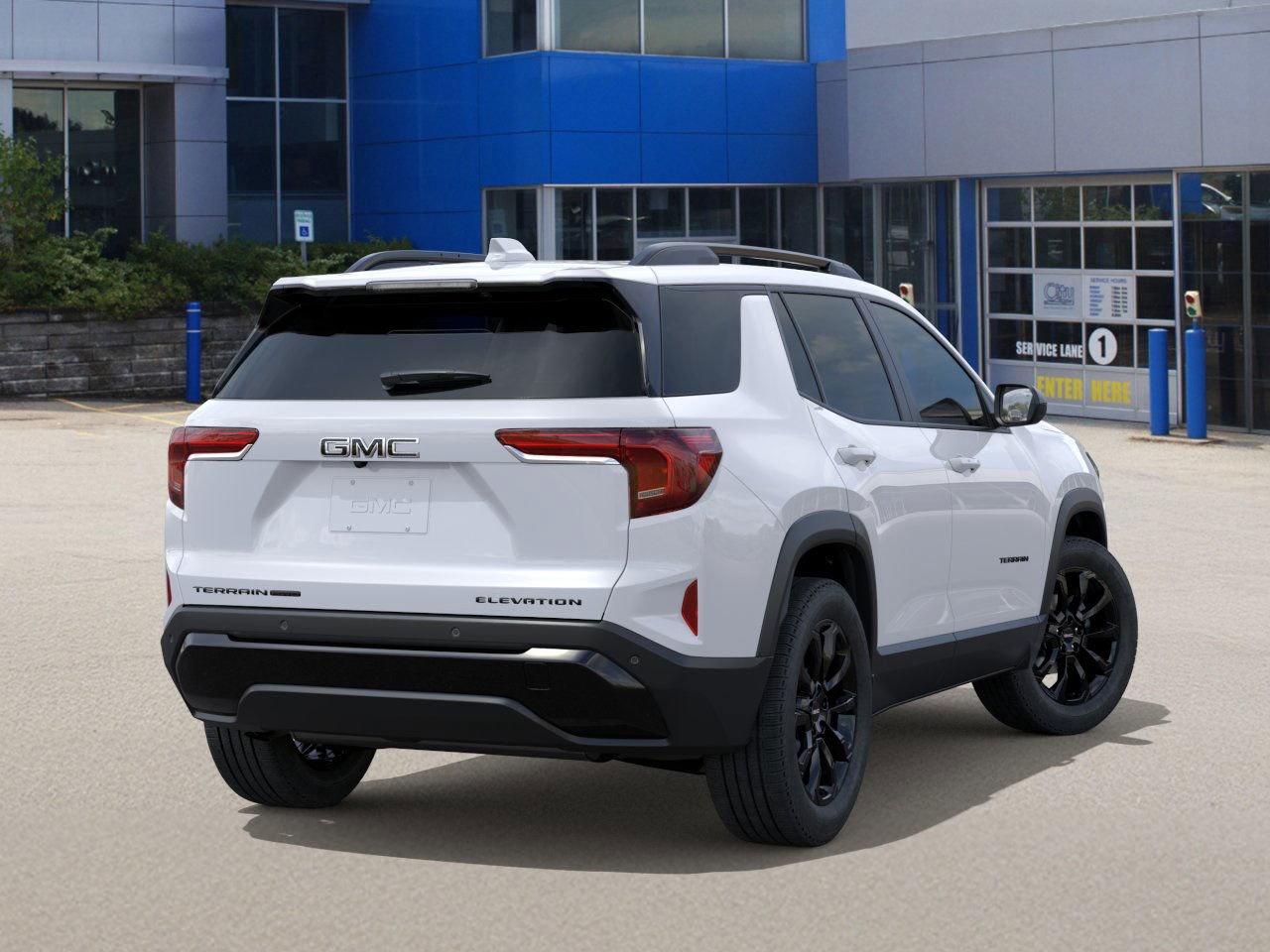 2026 GMC Terrain Elevation Photo