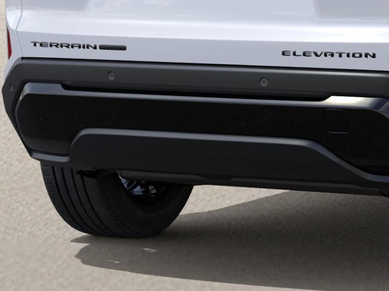 2026 GMC Terrain Elevation Photo