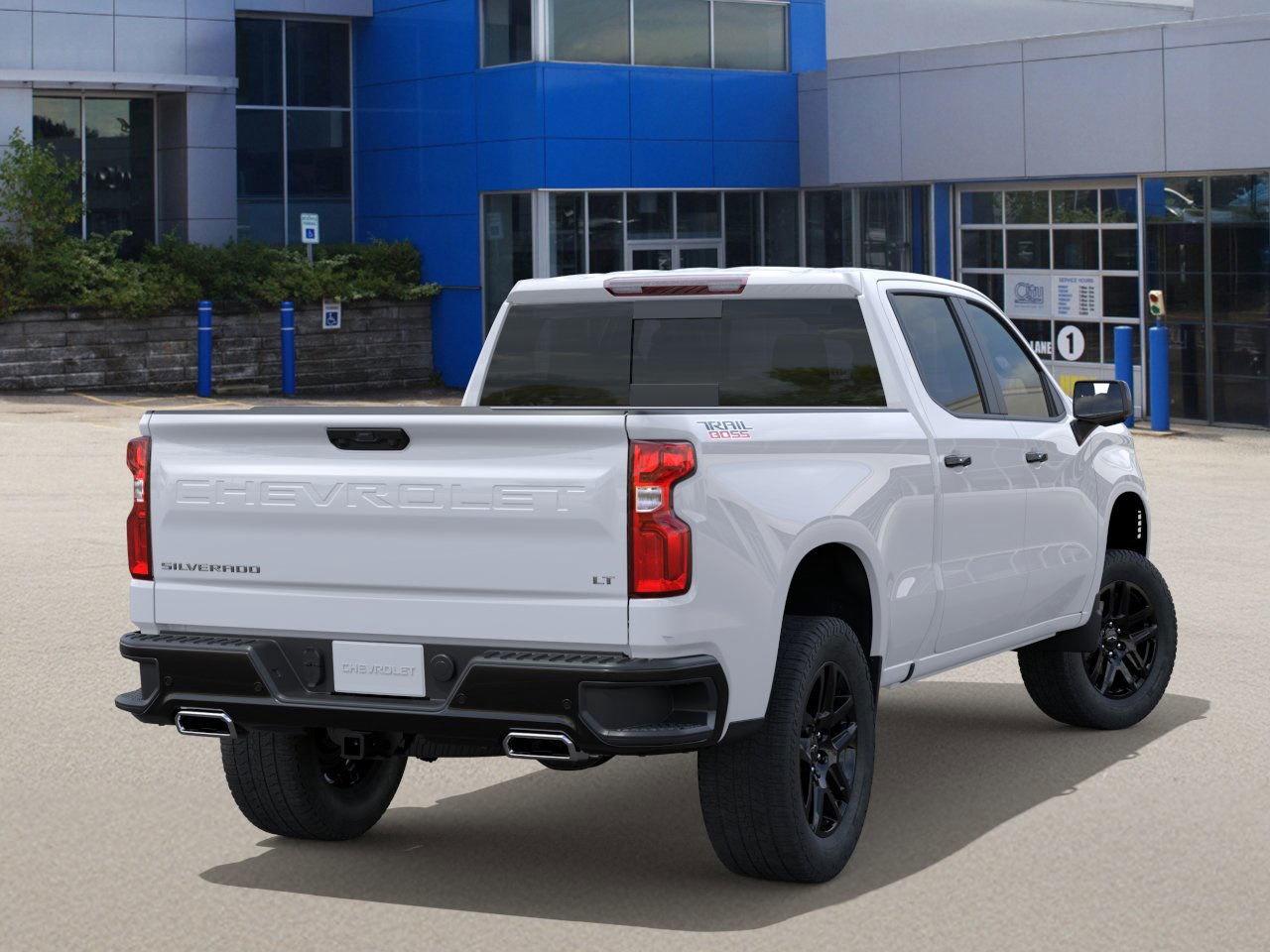 2026 Chevrolet Silverado 1500 LT Trail Boss Photo3