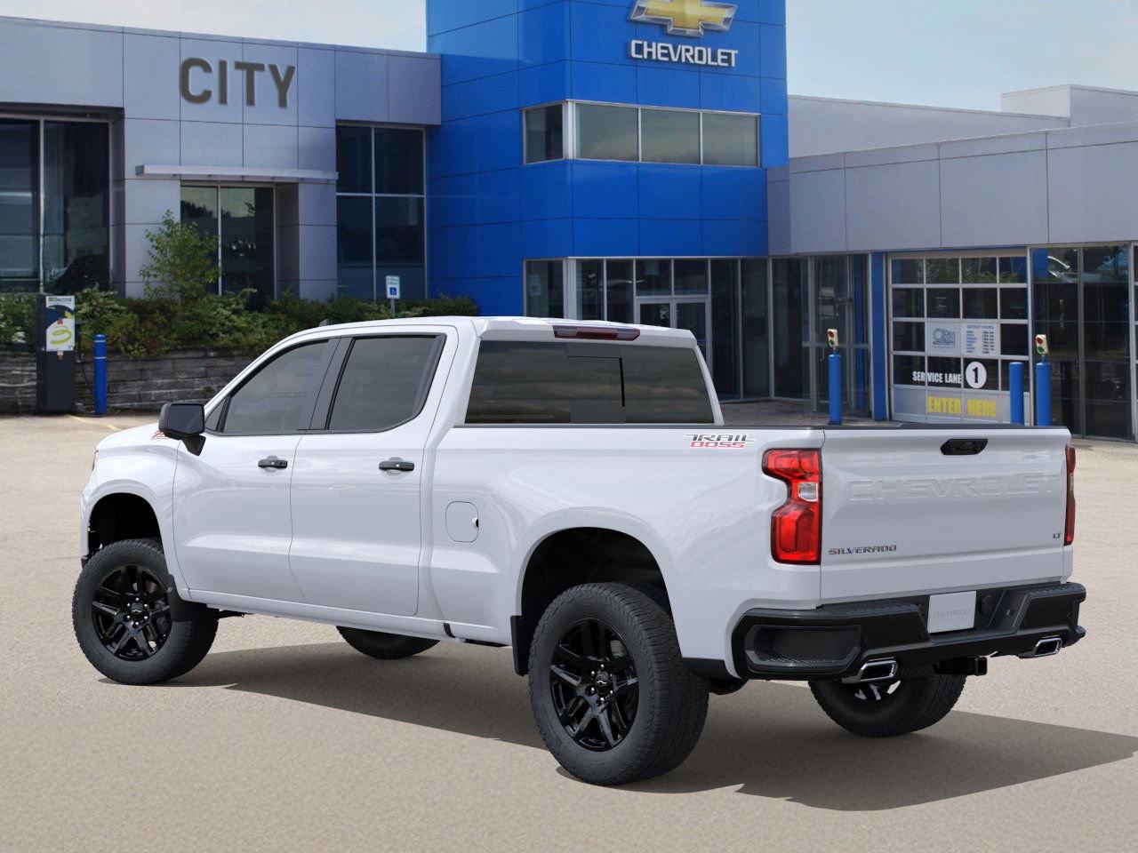 2026 Chevrolet Silverado 1500 LT Trail Boss Photo2
