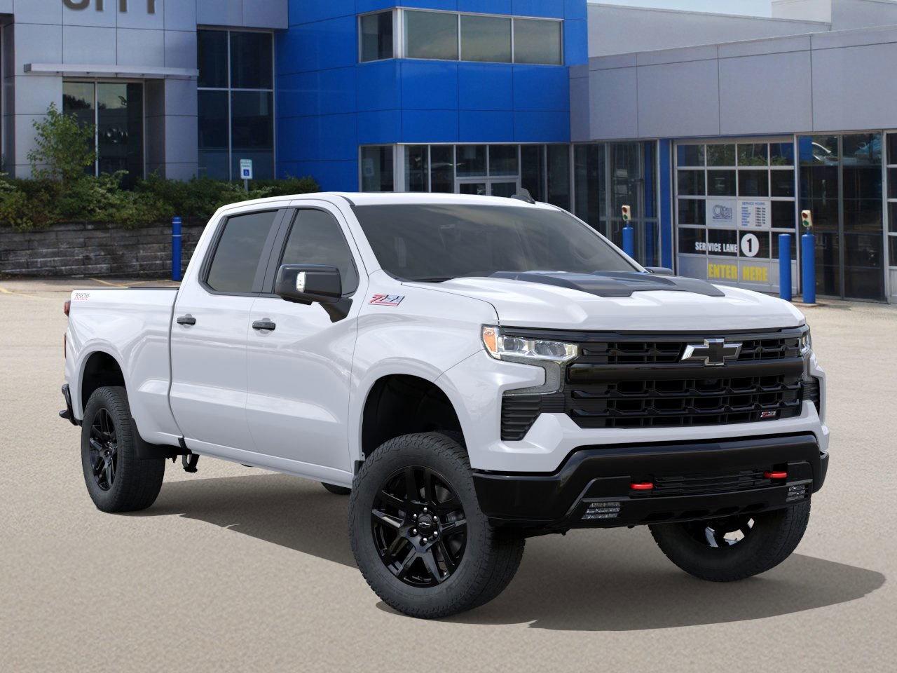 2026 Chevrolet Silverado 1500 LT Trail Boss Photo