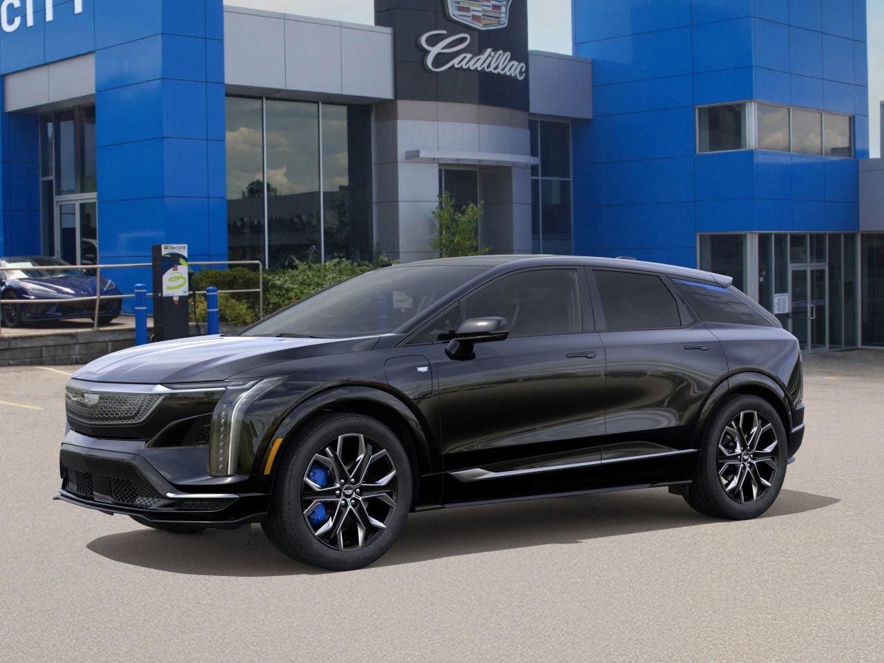 2026 Cadillac OPTIQ-V V-Series Photo