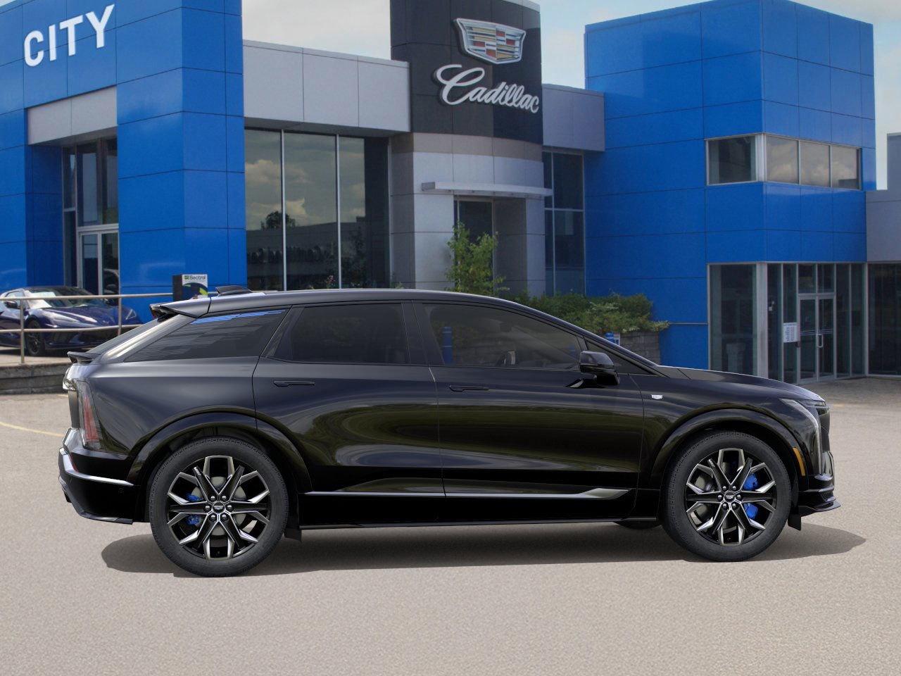 2026 Cadillac OPTIQ-V V-Series Photo4