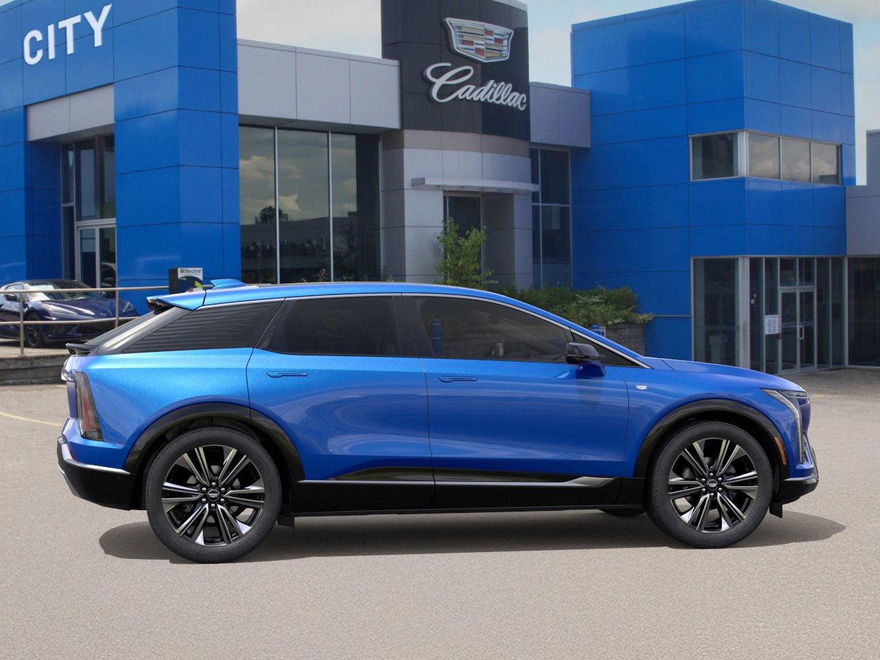 2026 Cadillac OPTIQ Premium Luxury Photo