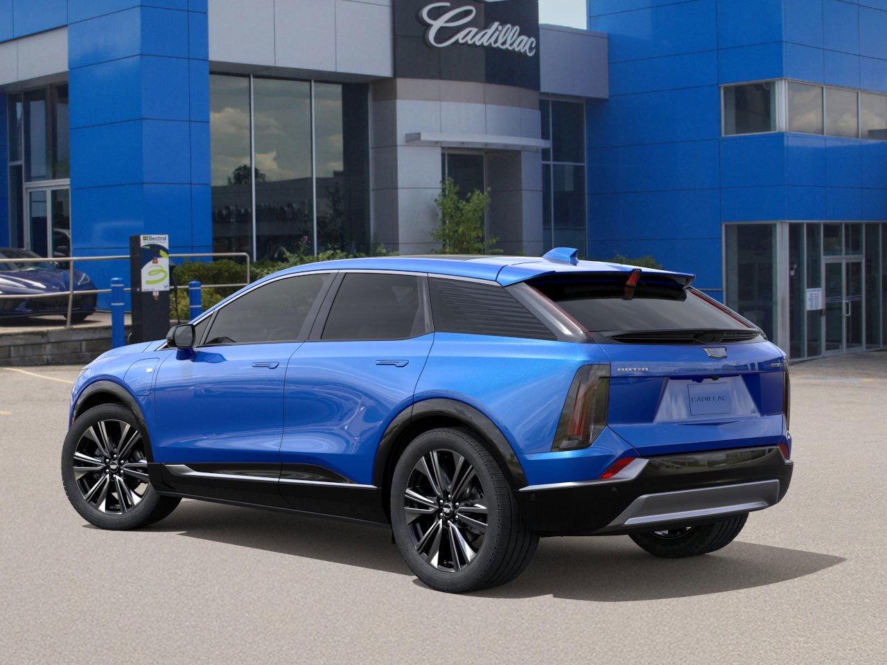 2026 Cadillac OPTIQ Premium Luxury Photo