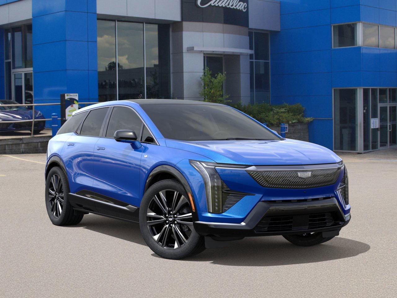 2026 Cadillac OPTIQ Premium Luxury Photo