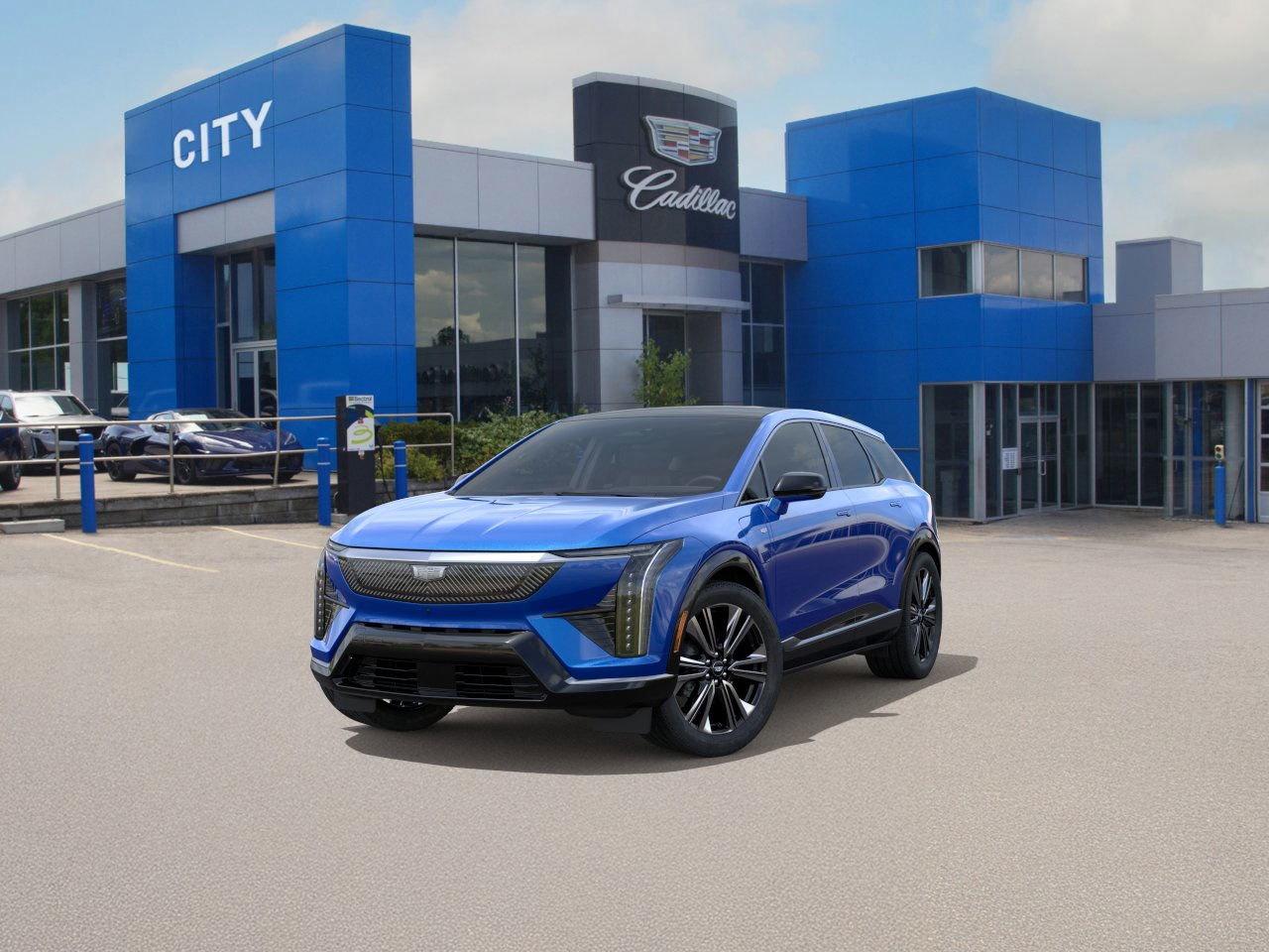 2026 Cadillac OPTIQ Premium Luxury Photo