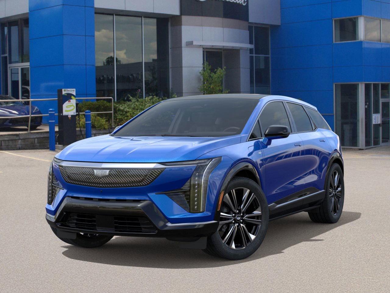 2026 Cadillac OPTIQ Premium Luxury Photo