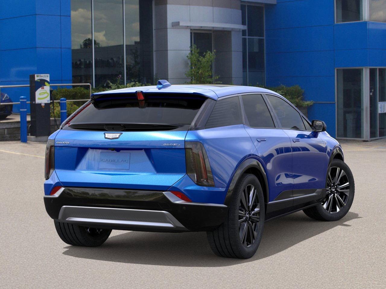 2026 Cadillac OPTIQ Premium Luxury Photo3