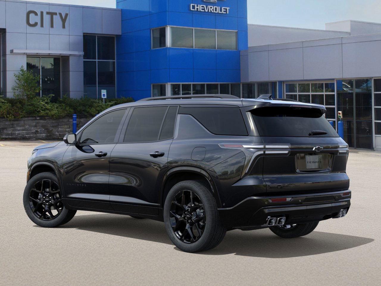 2026 Chevrolet Traverse RS Photo2