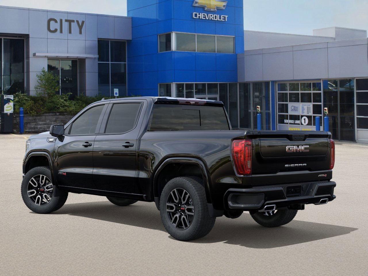 2026 GMC Sierra 1500 AT4 Photo