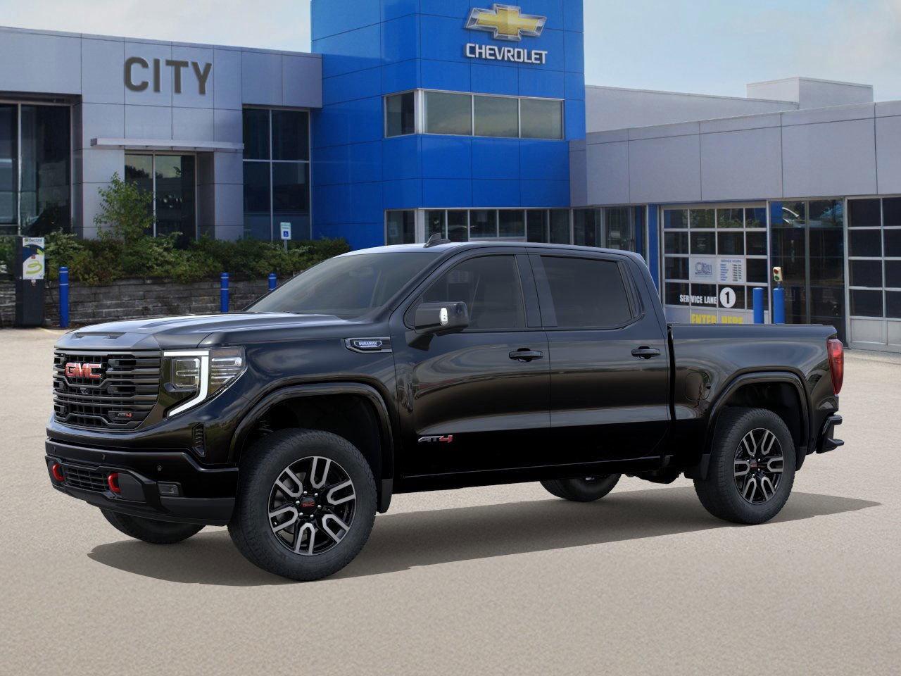 2026 GMC Sierra 1500 AT4 Photo