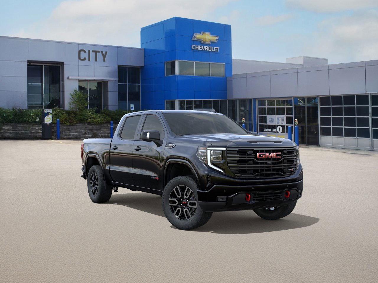 2026 GMC Sierra 1500 AT4 Photo0