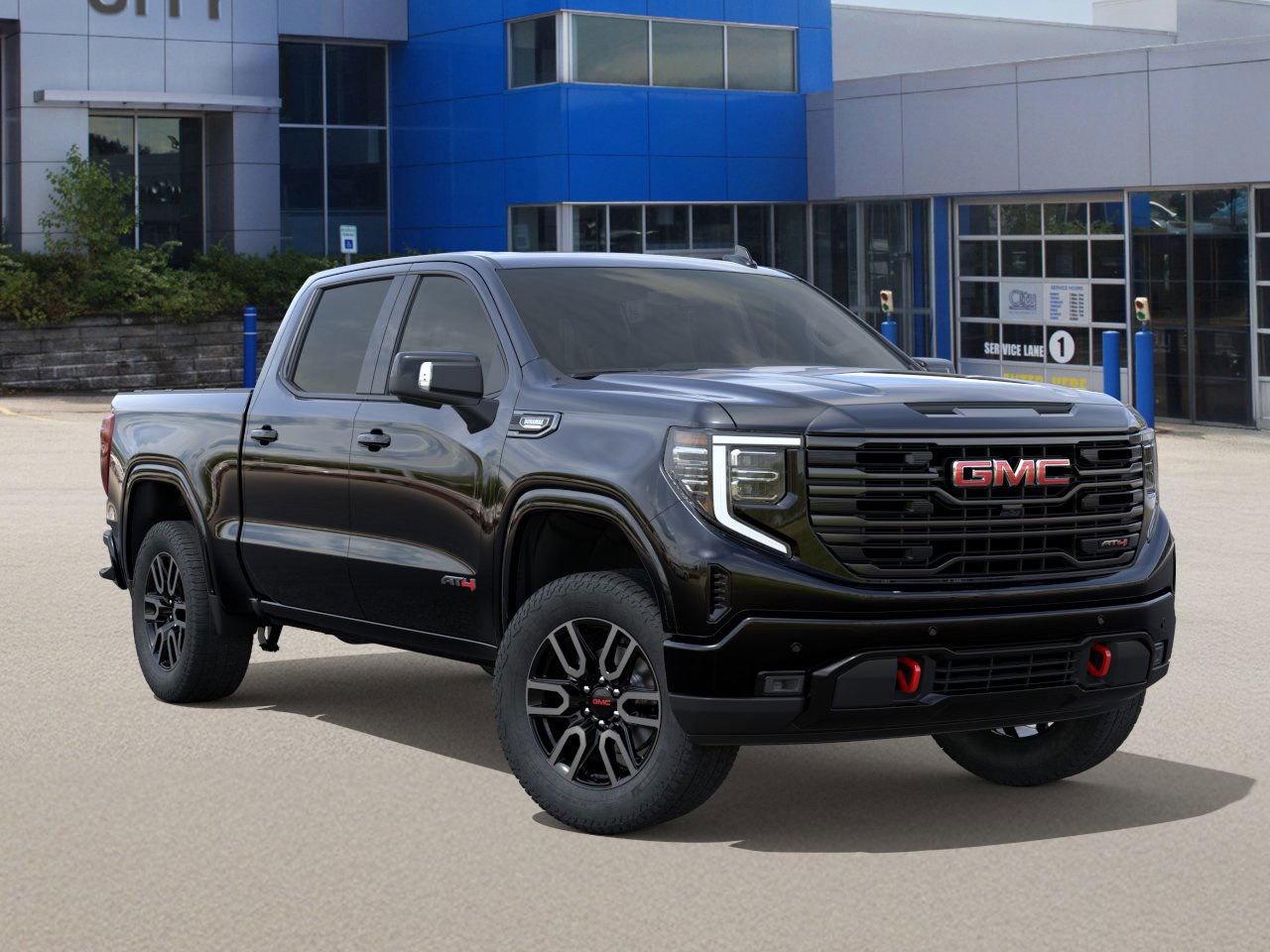 2026 GMC Sierra 1500 AT4 Photo
