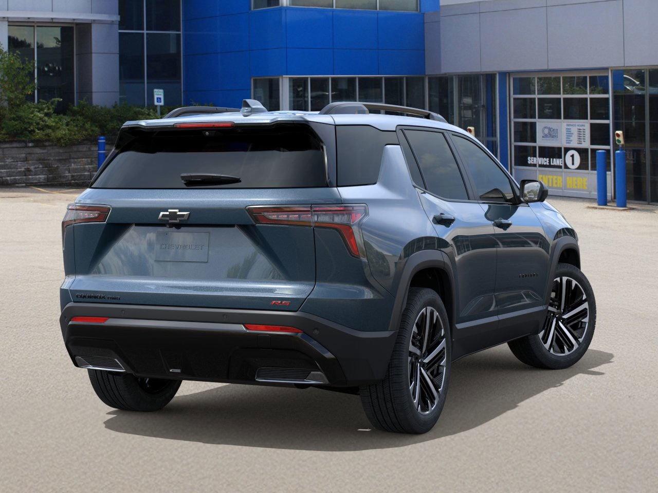 2026 Chevrolet Equinox RS Photo3