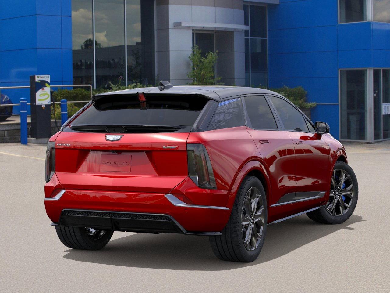 2026 Cadillac OPTIQ-V V-Series Photo3