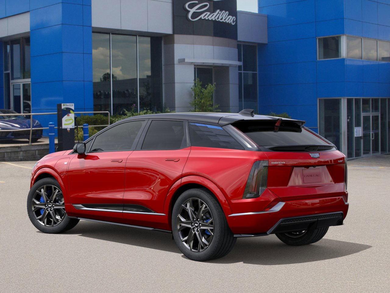 2026 Cadillac OPTIQ-V V-Series Photo2